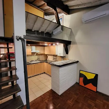Il Nido Dell'artista, Mansarda Sui Tetti Di Apartment