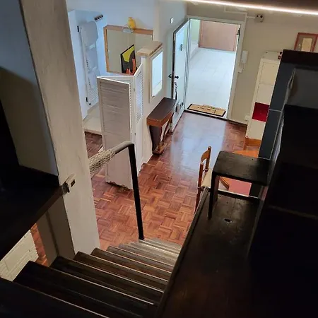 Il Nido Dell'artista, Mansarda Sui Tetti Di Apartment